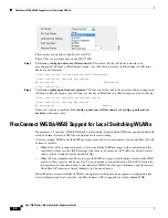 Предварительный просмотр 64 страницы Cisco Flex 7500 Series Deployment Manual