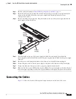 Предварительный просмотр 31 страницы Cisco Flex 7500 Series Installation Manual