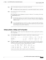 Предварительный просмотр 39 страницы Cisco Flex 7500 Series Installation Manual