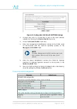 Предварительный просмотр 119 страницы Cisco FM1200 Volo Installation And Configuration Manual