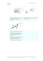 Предварительный просмотр 37 страницы Cisco FM3500 Endo Installation And Configuration Manual