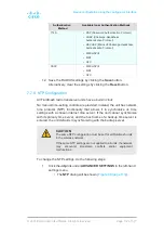 Предварительный просмотр 112 страницы Cisco FM3500 Endo Installation And Configuration Manual