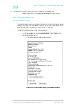 Предварительный просмотр 134 страницы Cisco FM3500 Endo Installation And Configuration Manual