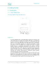 Предварительный просмотр 13 страницы Cisco FM4200 Installation And Configuration Manual