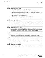 Preview for 31 page of Cisco FMC 1600 Hardware Installation Manual