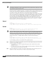 Предварительный просмотр 22 страницы Cisco Fourth-Generation Versatile Interface Processor VIP4 Installation And Configuration Manual