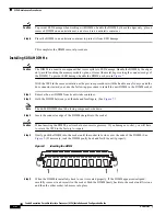 Предварительный просмотр 34 страницы Cisco Fourth-Generation Versatile Interface Processor VIP4 Installation And Configuration Manual