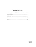 Предварительный просмотр 3 страницы Cisco FS-S5501F User Manual