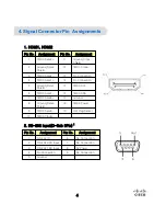 Предварительный просмотр 7 страницы Cisco FS-S5501F User Manual