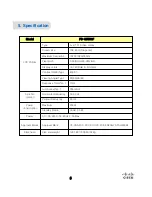 Предварительный просмотр 9 страницы Cisco FS-S5501F User Manual