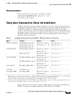 Предварительный просмотр 59 страницы Cisco G1 - Network Processing Engine G1 Installation And  Configuration Information