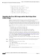 Предварительный просмотр 62 страницы Cisco G1 - Network Processing Engine G1 Installation And  Configuration Information