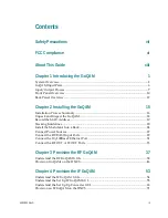 Preview for 5 page of Cisco GoQAM Installation And Operation Manual