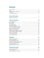 Preview for 5 page of Cisco GS7000 Installation And Operation Manual