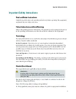 Preview for 9 page of Cisco GS7000 Installation And Operation Manual