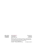 Preview for 254 page of Cisco GS7000 Installation And Operation Manual