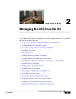 Предварительный просмотр 35 страницы Cisco GSS-4492R-K9 Administration Manual