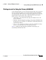 Предварительный просмотр 91 страницы Cisco GSS-4492R-K9 Administration Manual