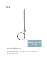 Cisco HGA9N - Small Business HighGain Omni-Directional Antenna Administration Manual preview