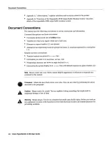 Preview for 15 page of Cisco HyperSwitch A100 User Manual