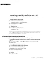 Preview for 28 page of Cisco HyperSwitch A100 User Manual