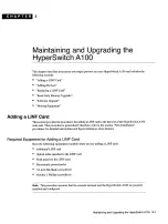 Preview for 74 page of Cisco HyperSwitch A100 User Manual