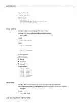 Preview for 113 page of Cisco HyperSwitch A100 User Manual