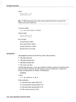 Preview for 135 page of Cisco HyperSwitch A100 User Manual