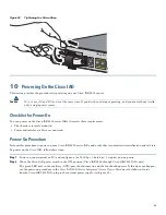 Preview for 25 page of Cisco IAD2430 Series Quick Start Manual