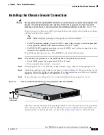 Предварительный просмотр 45 страницы Cisco IAD2801 Series Installation Manual