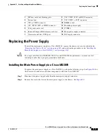 Предварительный просмотр 71 страницы Cisco IAD2801 Series Installation Manual