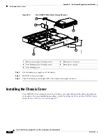 Предварительный просмотр 72 страницы Cisco IAD2801 Series Installation Manual