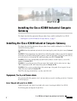 Preview for 19 page of Cisco IC3000 Hardware Installation Manual