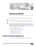 Предварительный просмотр 47 страницы Cisco IDS-4230-FE - Intrusion Detection Sys Fast Ethernet Sensor Installation And Configuration Manual