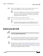 Предварительный просмотр 51 страницы Cisco IDS-4230-FE - Intrusion Detection Sys Fast Ethernet Sensor Installation And Configuration Manual