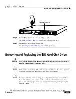 Предварительный просмотр 77 страницы Cisco IDS-4230-FE - Intrusion Detection Sys Fast Ethernet Sensor Installation And Configuration Manual