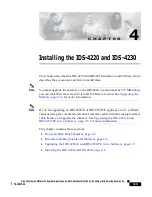 Предварительный просмотр 91 страницы Cisco IDS-4230-FE - Intrusion Detection Sys Fast Ethernet Sensor Installation And Configuration Manual