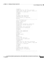 Предварительный просмотр 243 страницы Cisco IDS-4230-FE - Intrusion Detection Sys Fast Ethernet Sensor Installation And Configuration Manual
