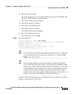 Предварительный просмотр 317 страницы Cisco IDS-4230-FE - Intrusion Detection Sys Fast Ethernet Sensor Installation And Configuration Manual