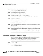 Предварительный просмотр 402 страницы Cisco IDS-4230-FE - Intrusion Detection Sys Fast Ethernet Sensor Installation And Configuration Manual