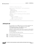 Предварительный просмотр 448 страницы Cisco IDS-4230-FE - Intrusion Detection Sys Fast Ethernet Sensor Installation And Configuration Manual