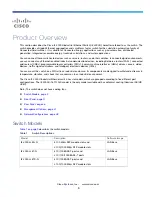 Preview for 1 page of Cisco IE 2000U Series Product Overview