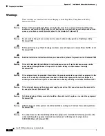 Preview for 108 page of Cisco IE 3000 Hardware Installation Manual