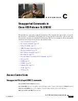 Предварительный просмотр 827 страницы Cisco IE 3000 Software Configuration Manual
