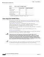 Предварительный просмотр 48 страницы Cisco IE 3010 Hardware Installation Manual