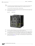 Предварительный просмотр 42 страницы Cisco IE-4000-16GT4G-E Hardware Installation Manual