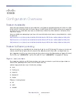 Предварительный просмотр 5 страницы Cisco IE 4000 Software Configuration Manual