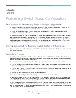 Предварительный просмотр 63 страницы Cisco IE 4000 Software Configuration Manual