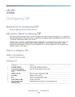 Предварительный просмотр 137 страницы Cisco IE 4000 Software Configuration Manual