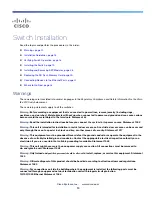 Preview for 17 page of Cisco IE 4010 Hardware Installation Manual